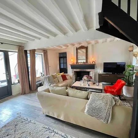 La Guimiette Maison A 40M De Paris Saint-Arnoult-en-Yvelines Extérieur photo