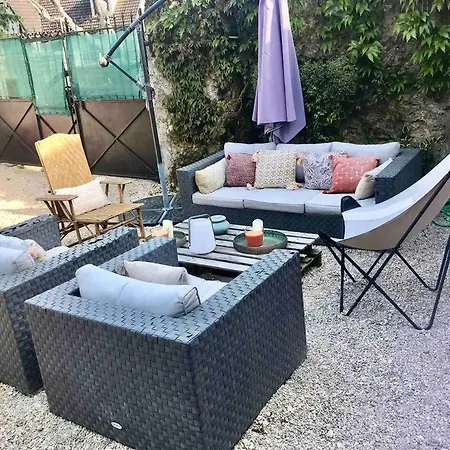 La Guimiette Maison A 40M De Paris Saint-Arnoult-en-Yvelines Extérieur photo