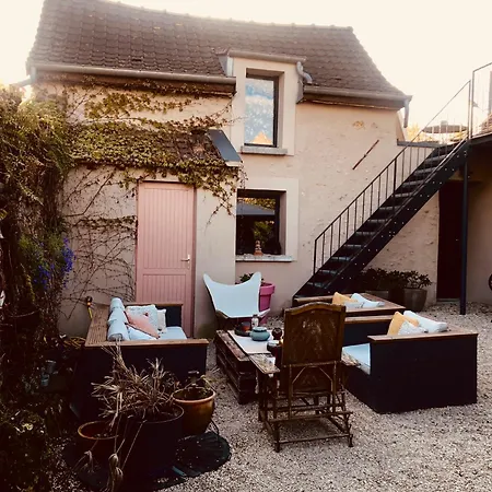 La Guimiette Maison A 40M De Paris Saint-Arnoult-en-Yvelines Extérieur photo