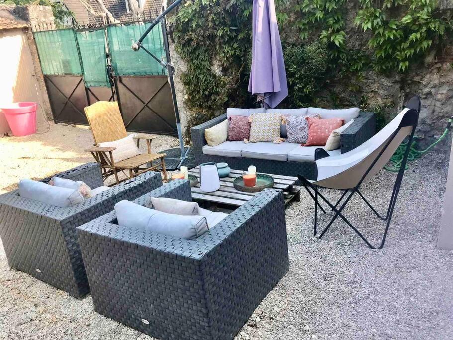 La Guimiette Maison A 40m De Paris Villa
