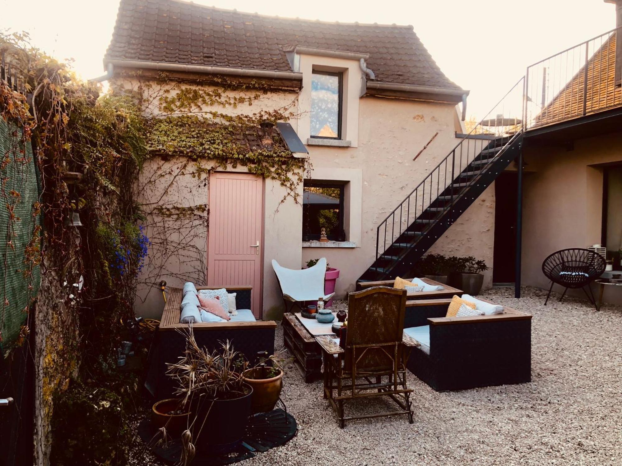 La Guimiette Maison A 40m De Paris Villa Saint-Arnoult-en-Yvelines